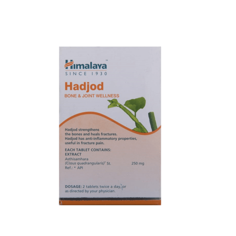 Himalaya Herbals - Hadjod Bone & Joint Wellness - Distacart